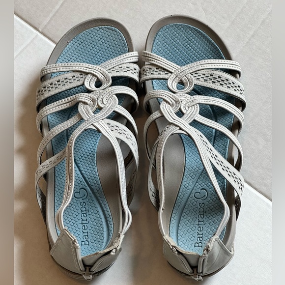 BARETRAPS WOMENS SOLAURA OPEN TOE STRAPPY SANDALS. EXCELLENT CONDITION! - Picture 11 of 13
